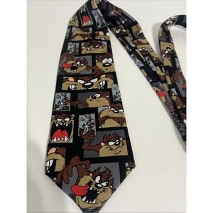 VTG Looney‎ Toon Tasmanania Devil 1997 Tie